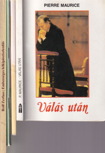 Jelenits Istvn, Jzusrl nevezett Mirjam, Pierre Maurice Rolf Zerfass - 4 db vallsi knyv ( egytt): Vls utn, Jzus vr az svnyen, let s Evanglium, Embersges lelkipsztorkods