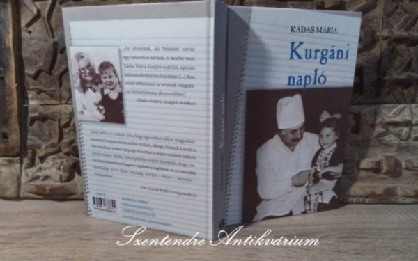 Kádas Mária - Kurgáni napló (2017-es kiadás; Saját képpel!)