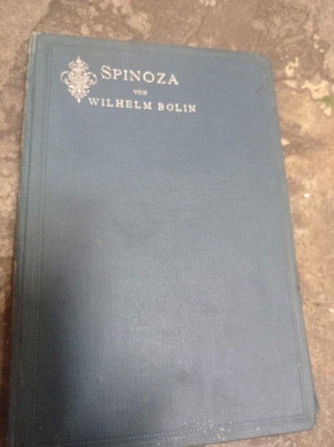 Spinoza: ein Kultur- und Lebensbild