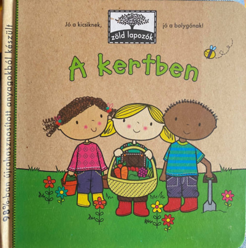 A kertben - Zld lapozk