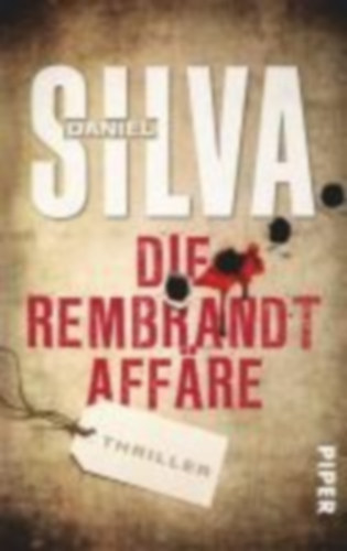 Daniel Silva - Die Rembrandt Aff�re