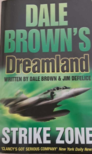 Dale Brown & Jim Defelice - Dreamland - Strike zone