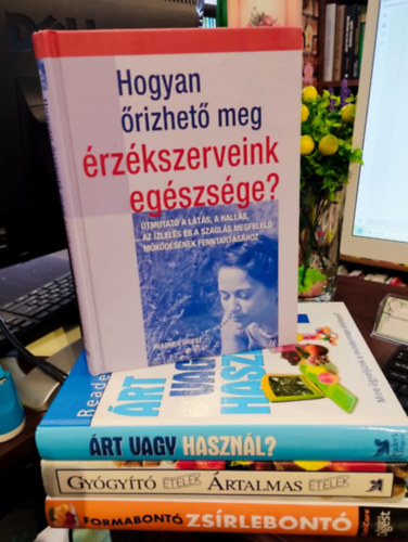 Egszsg knyvcsomag 4 darabos KNYVMENT AJNLAT: rt vagy hasznl?, Gygyt telek- rtalmas telek, Formabont zsrlebont, Hogyan rizhet meg rzkszerveink egszsge?
