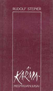 Rudolf Steiner - A karma megnyilv�nul�sai