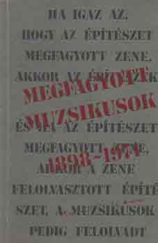 Gerle J�nos - Megfagyott muzsikusok 1898-1974