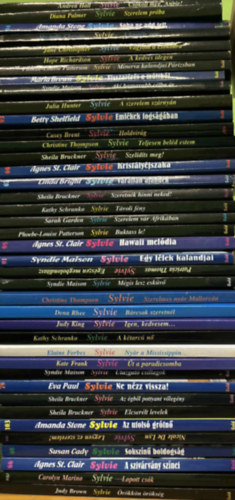 40 db Sylvie romantikus ktet