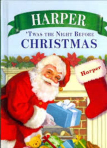 Jo Parry - Harper 'Twas the Night Before Christmas