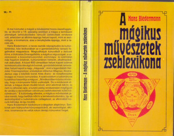 Hans Biedermann - A mgikus mvszetek zseblexikona (Az kortl a 19. szzadig)