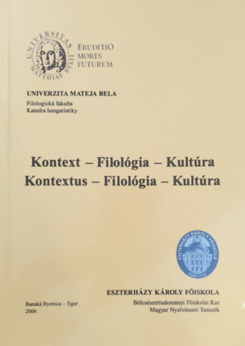 Zimnyi rpd  (szerk) - Kontextus - Filolgia - Kultra