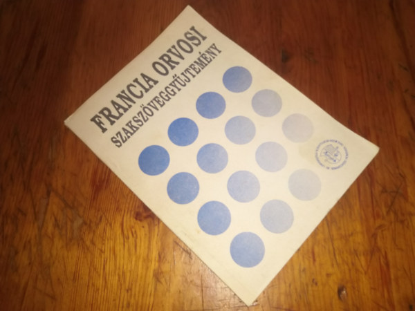 Francia orvosi szaksz�veggy�jtem�ny