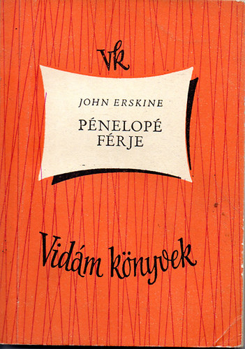 John Erskine - P�nelop� f�rje
