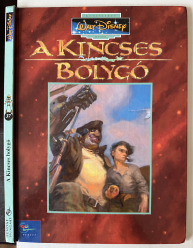 A kincses bolyg (Klasszikus Walt Disney mesk 37.)