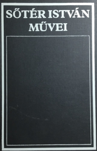 S�t�r Istv�n - A templomrabl�-J�d�s