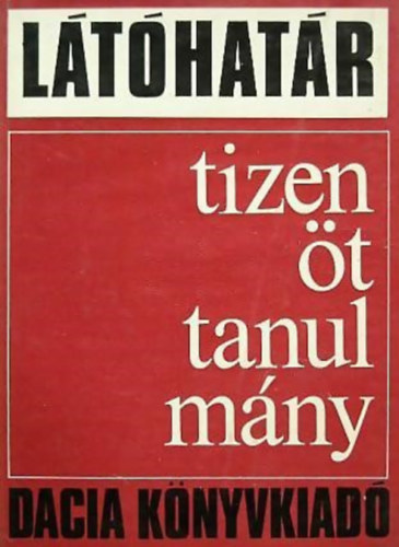 T�th S�ndor  ( �ssze�ll�totta) - L�t�hat�r (Tizen�t tanulm�ny)