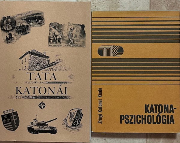 Dr. Vradi, Szekeres, Polgr, Petrozsnyi, Homor... Kovcs Istvn  (szerk.) - Katonai let knyvcsomag (2 ktet)