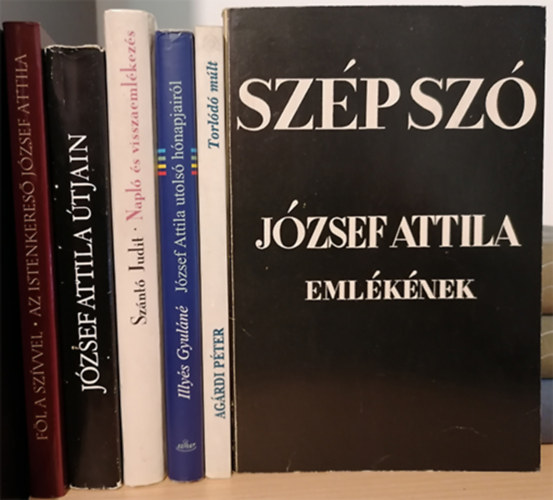 Jzsef Attila hatszor