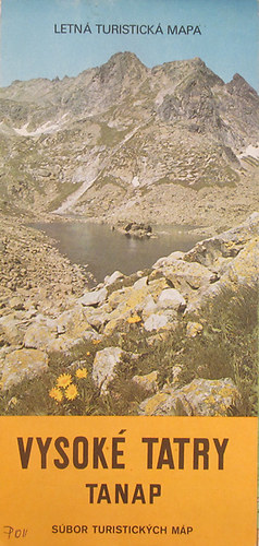 Vysok Tatry. Letn turistick mapa