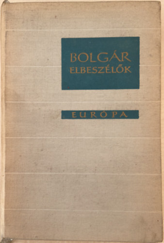 Eurpa Knyvkiad - Bolgr elbeszlk