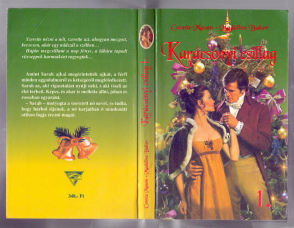 Connie Mason - Madeline Baker - Karácsonyi csillag I. (Két regény egy kötetben)