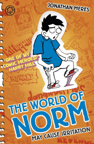 Jonathan Meres - The worls of norm - May cause irritation