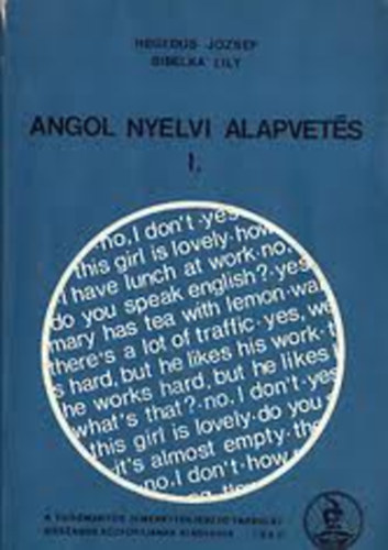 Hegeds-Sibelka - Angol nyelvi alapvets I.