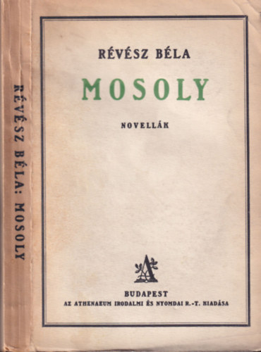 Rvsz Bla - Mosoly (Rvsz Bla munki III.- Gyjtemnyes kiads)