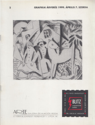 Blitz - A magngyjtk Galrija: 2. Grafikai rvers 1999. prilis 7.