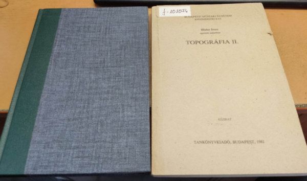 Topogr�fia I-II.