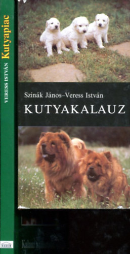 Szink Jnos-Veress Istvn - 2 db kutyaknyv: Kutyapiac - Kutyakalauz