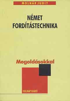 Molnr Judit - Nmet fordtstechnika (megoldsokkal)