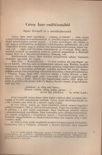 Mucsi Ferenc - Cs�csy Imre eml�kirataib�l- ( K�zreadja Mucsi Ferenc )  K�l�nlenyomat