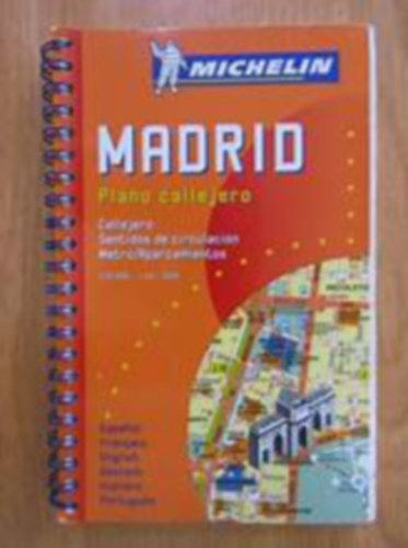 Michelin Travel Publications - Madrid Plano callejero - 1:12 000