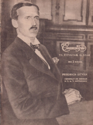 �rdekes �js�g VII. �vfolyam, 32. sz�m (A tan�csk�zt�rsas�g ideje alatt kiadott lapsz�m)