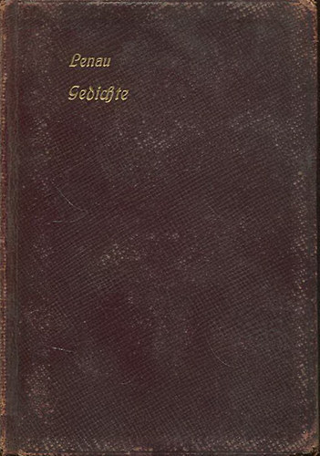 Nikolaus Lenau - Gedichte I-II.