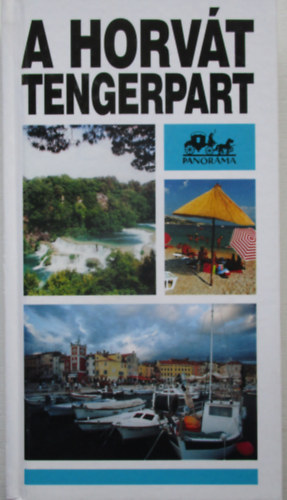 Szarka S�ndor - A horv�t tengerpart (Panor�ma)