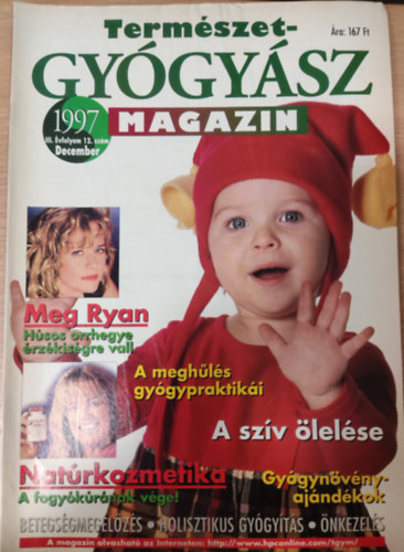 Term�szetGy�gy�sz magazin- 1997. december, III. �vfolyam 12. sz�m