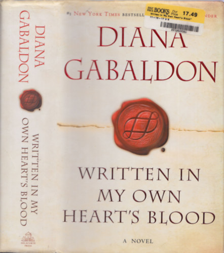 Diana Gabaldon - Written in my own Heart's Blood