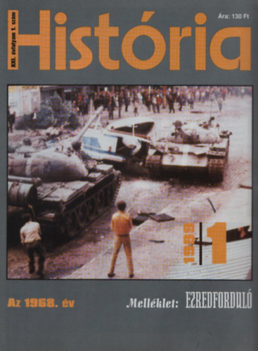 Histria 1999/1-10. (teljes vfolyam, lapszmonknt)