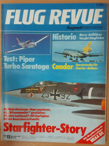 Flug Revue Flugwelt International Heft 12 Dezember 1980