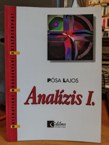 P�sa Lajos - Anal�zis I.