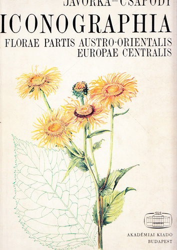 Jvorka-Csapody - Iconographia Florae partis austro-orientalis Europae Centralis