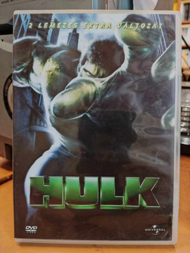 Eric Bana Ang Lee - Hulk - Kétlemezes különleges kiadás (2 DVD)
