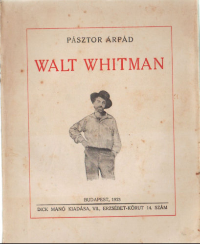 Pstor rpd - Walt Whitman