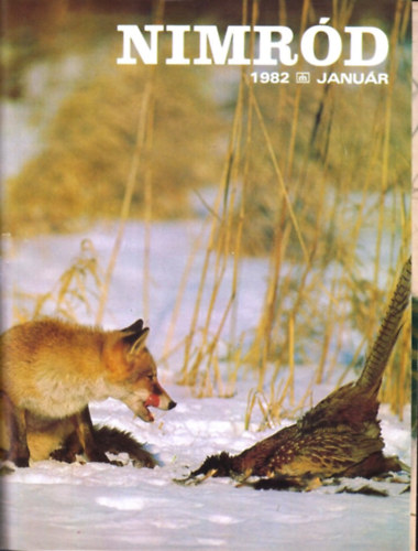 Nimrd - A Magyar Vadszok Orszgos Szvetsgnek lapja 1982 / 1-12. rsz
