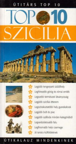 Elaine Trigiani - Útitárs Top 10 - Szicília