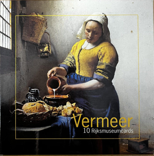 Vermeer - 10 Rijksmuseumcards