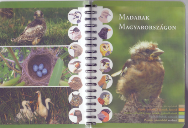Szerkesztette: Bodnr Katalin Madas Katalin - Madarak Magyarorszgon (Magyar Madrtani s Termszetvdelmi Egyeslet)
