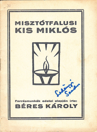 Bres Kroly - Miszttfalusi Kis Mikls