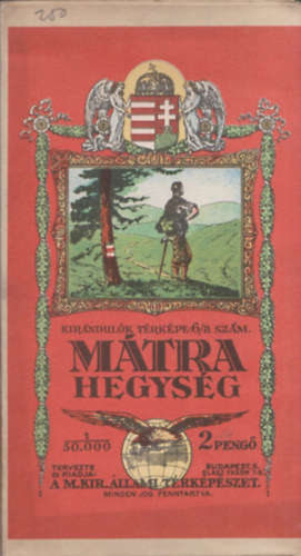 Mtra hegysg (kirndulk trkpe 6/a szm) (1:50 000)