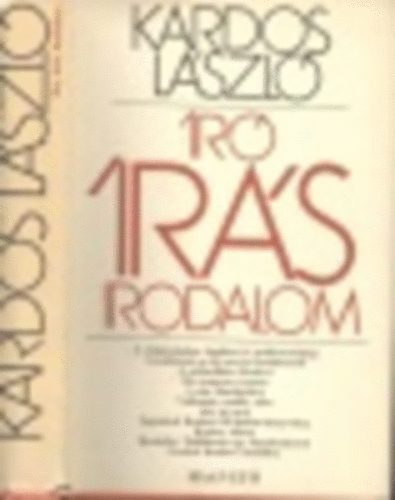 Kardos L�szl� - �r�, �r�s, irodalom